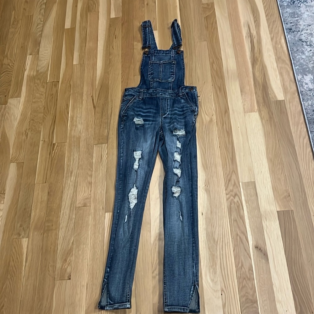 Ladies overalls dollhouse size 3